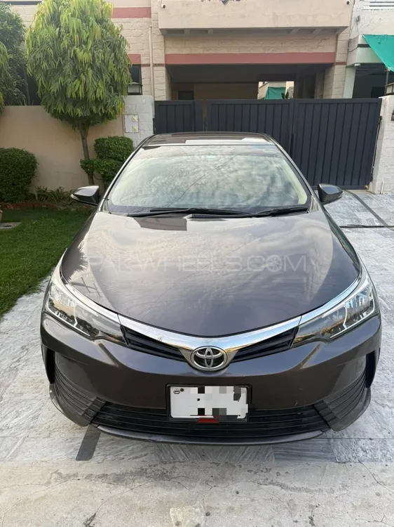 Toyota Corolla 2019 for Sale in Lahore Image-1