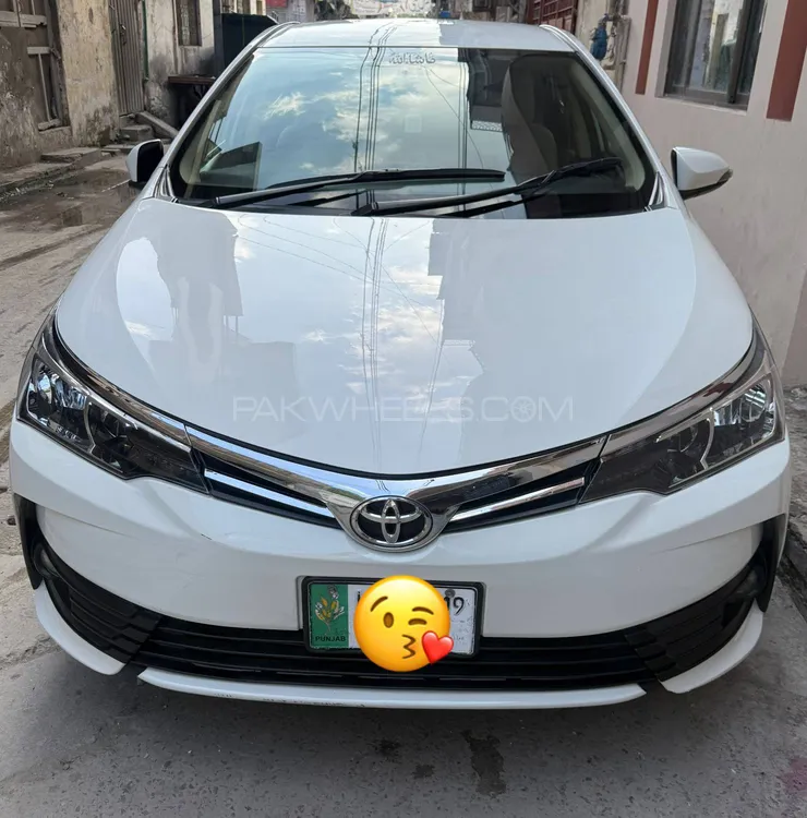 Toyota Corolla 2018 for Sale in Lahore Image-1