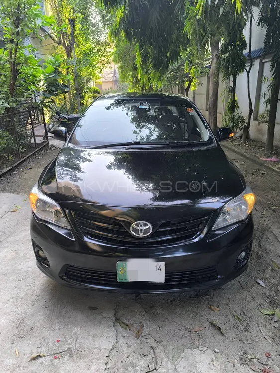 Toyota Corolla 2014 for Sale in Lahore Image-1