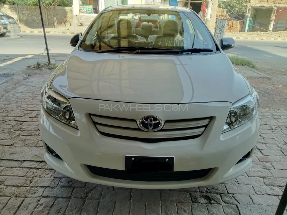 Toyota Corolla 2010 for Sale in Jhang Image-1