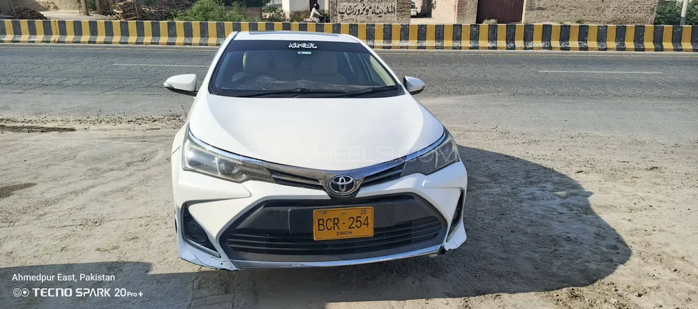 Toyota Corolla 2014 for Sale in Ahmed Pur East Image-1