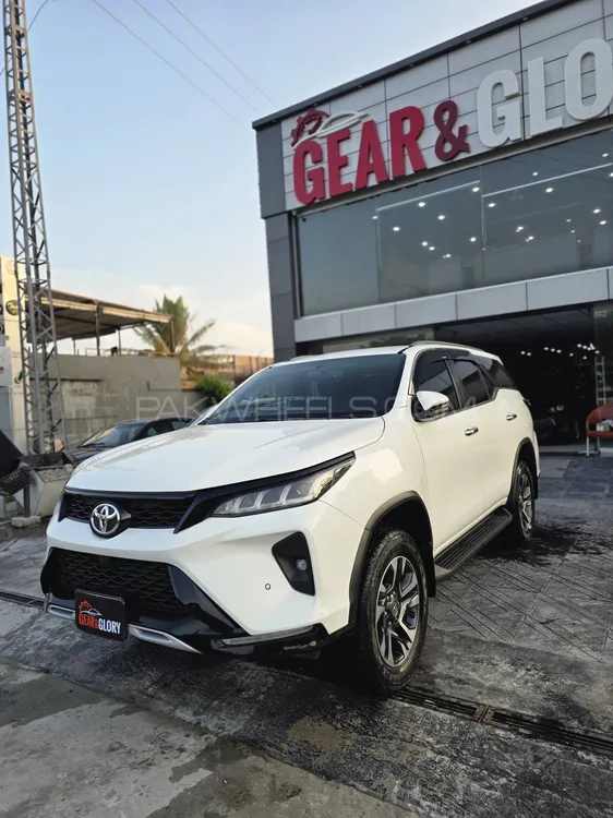Toyota Fortuner 2023 for Sale in Islamabad Image-1