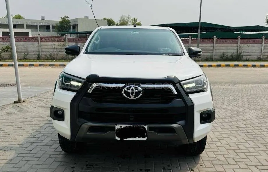 Toyota Hilux 2022 for Sale in Multan Image-1