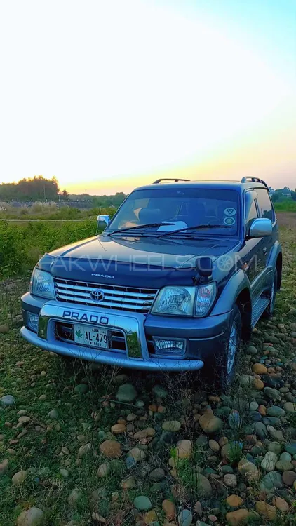 Toyota Land Cruiser 2002 for Sale in Dadyal Ak Image-1