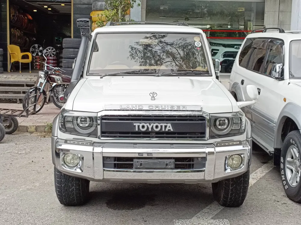 Toyota Land Cruiser 1993 for Sale in Islamabad Image-1