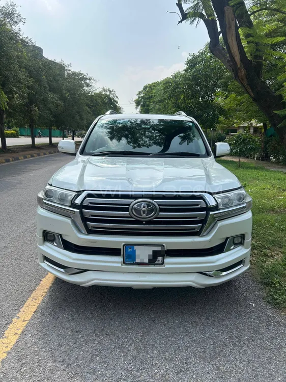 Toyota Land Cruiser 2011 for Sale in Islamabad Image-1
