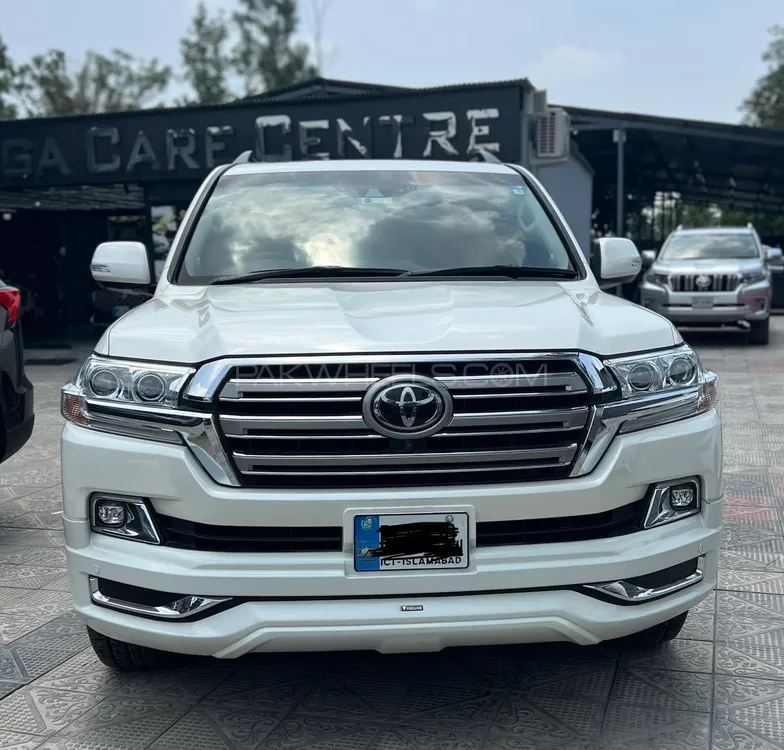 Toyota Land Cruiser 2019 for Sale in Islamabad Image-1