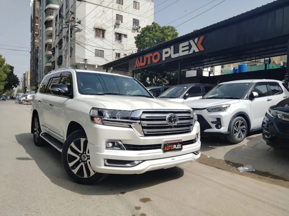 Toyota Land Cruiser 2016 for Sale in Karachi Image-1