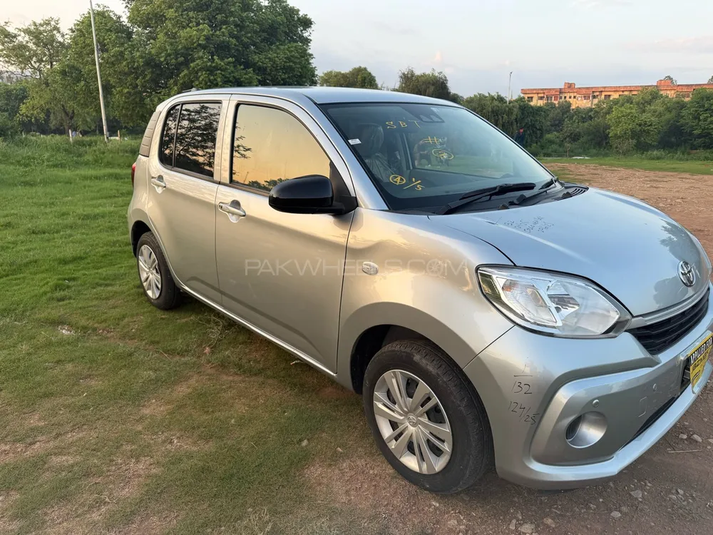 Toyota Passo 2022 for Sale in Islamabad Image-1