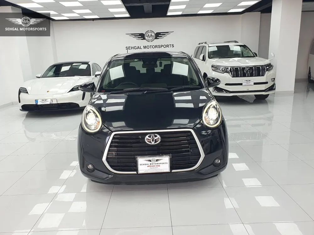 Toyota Passo 2021 for Sale in Islamabad Image-1