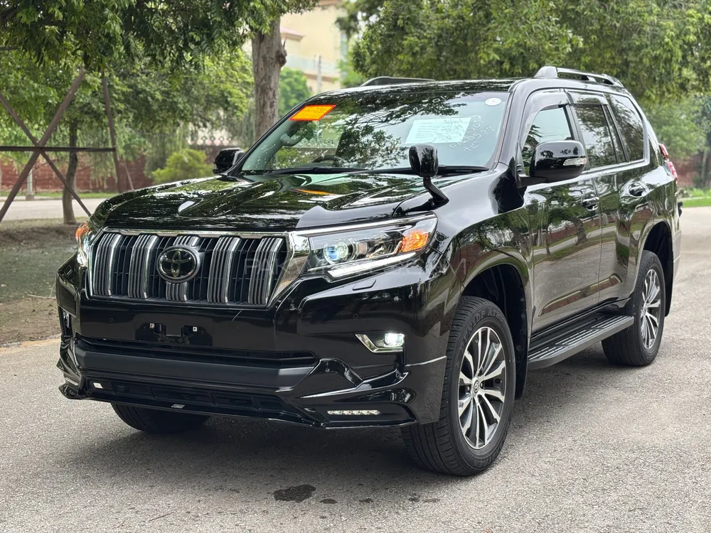 Toyota Prado 2020 for Sale in Lahore Image-1