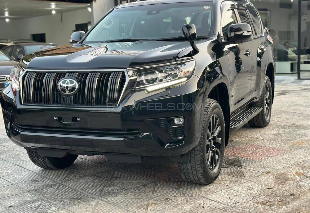 Toyota Prado 2021 for Sale in Islamabad Image-1