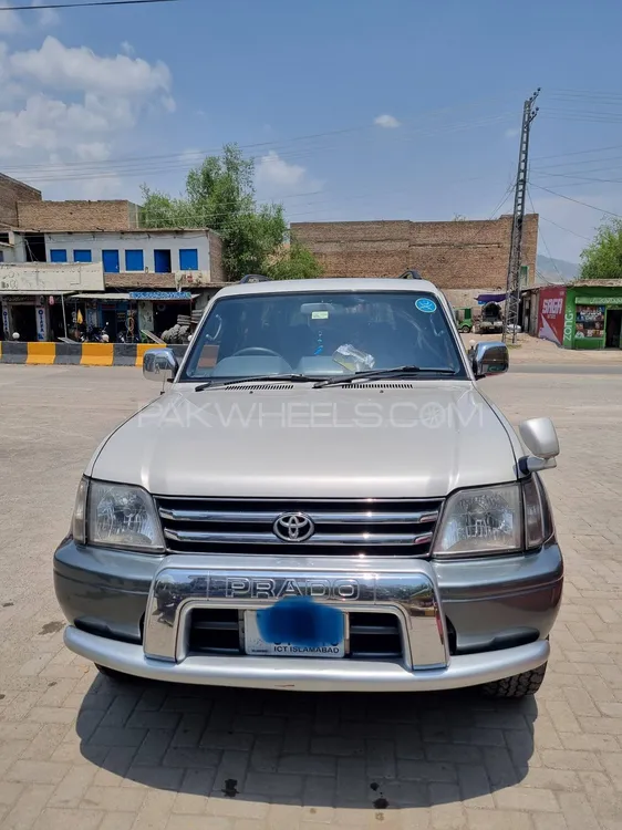 Toyota Prado 1996 for Sale in Kohat Image-1