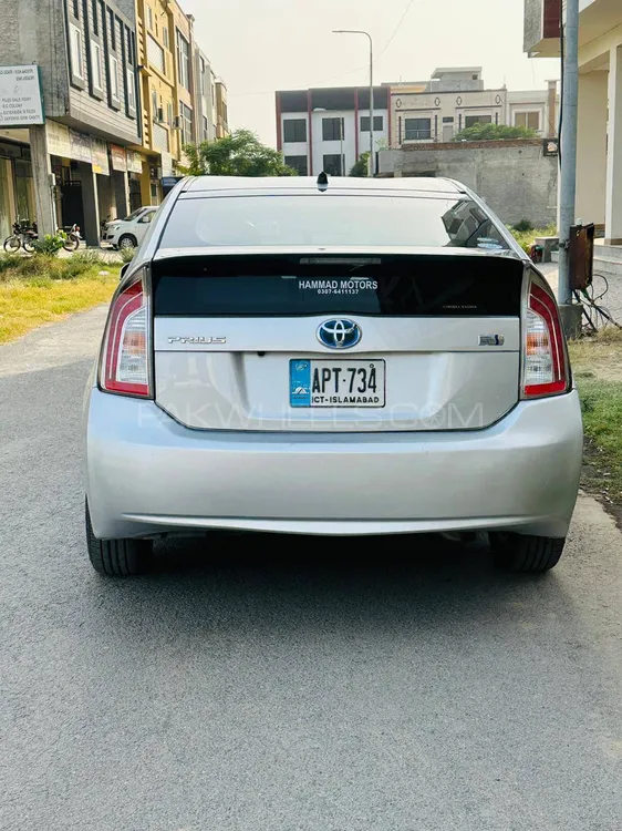 Toyota Prius 2015 for Sale in Gujranwala Image-1