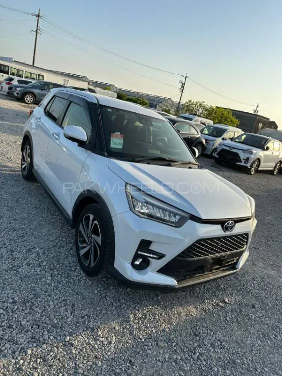 Toyota Raize 2021 for Sale in Karachi Image-1