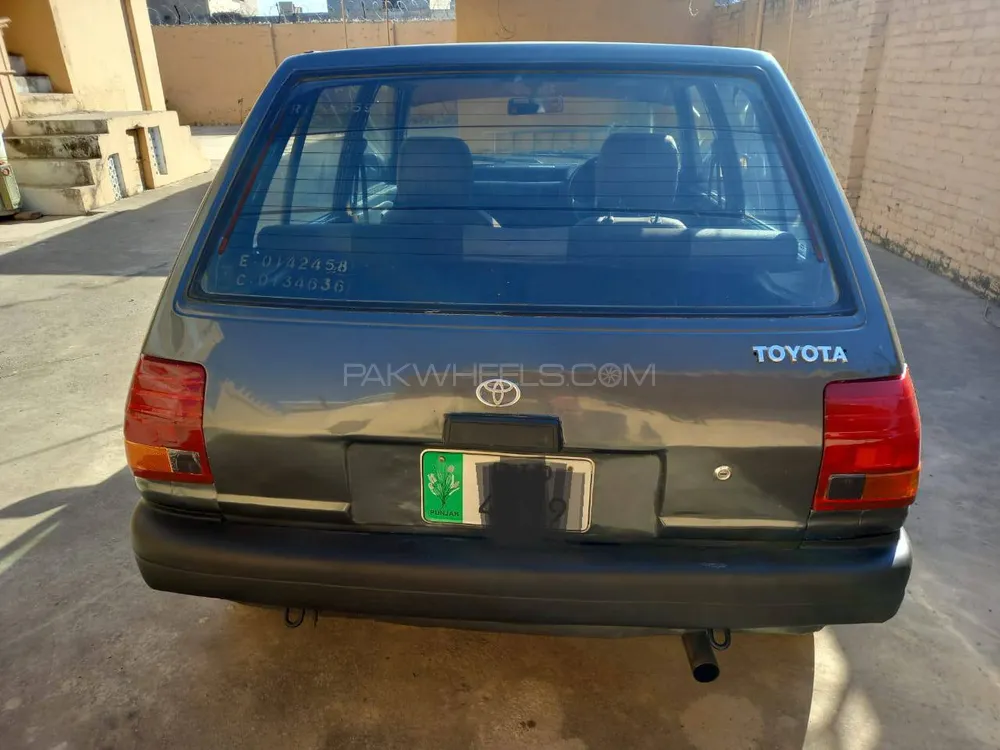 Toyota Starlet 1988 for Sale in Gujar Khan Image-1
