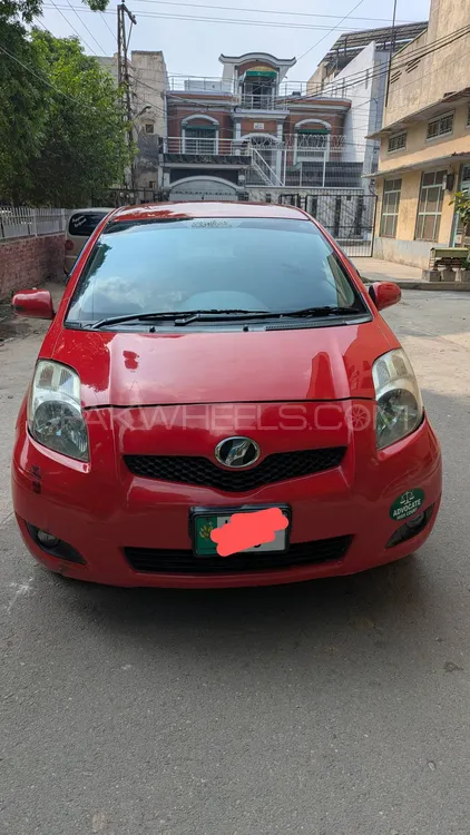 Toyota Vitz 2007 for Sale in Faisalabad Image-1