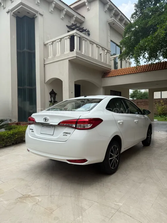 Toyota Yaris Sedan 2021 for Sale in Faisalabad Image-1
