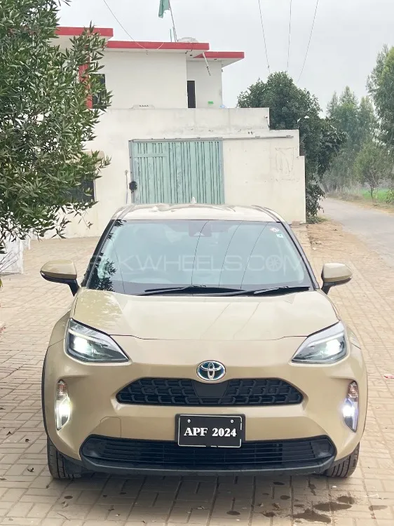 ٹویوٹا یارس کراس 2022 for Sale in چونڈہ Image-1