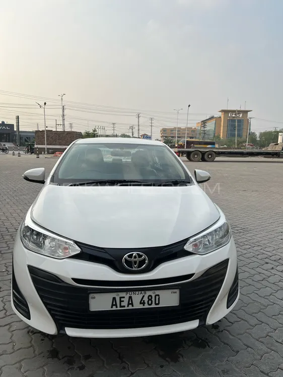 Toyota Yaris Sedan 2021 for Sale in Lahore Image-1