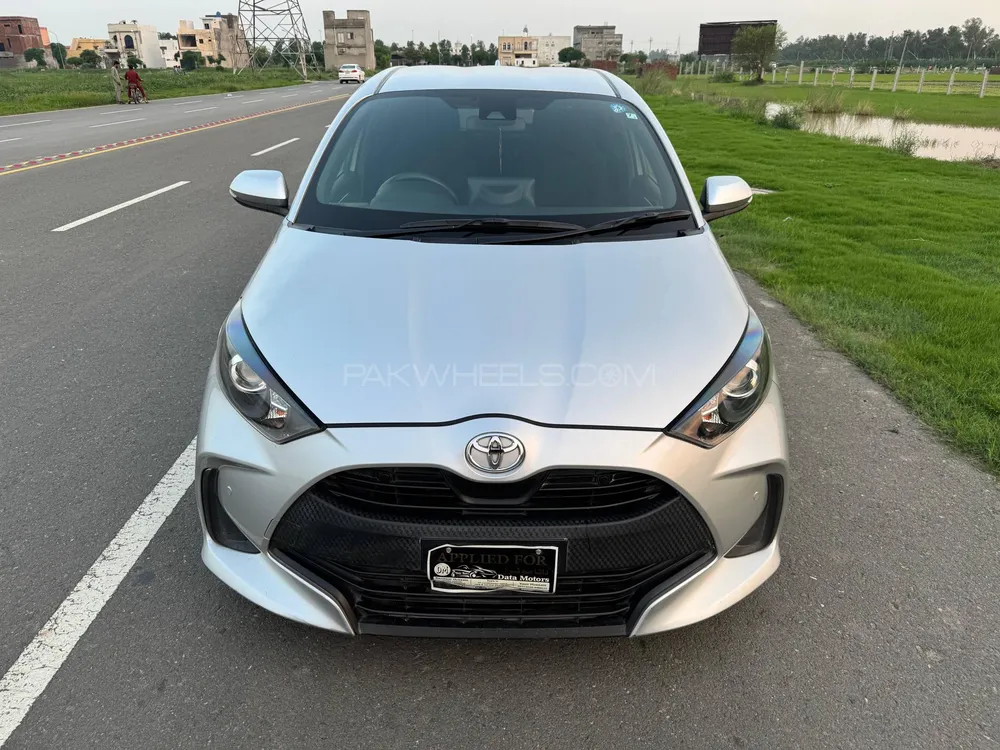 Toyota Yaris Hatchback 2021 for Sale in Lahore Image-1