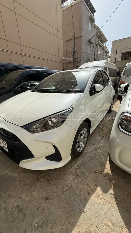 Toyota Yaris Hatchback 2022 for Sale in Karachi Image-1