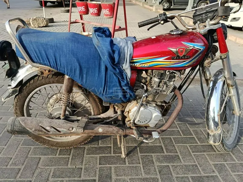 چینی موٹر سائیکل 125 2020 for Sale Image-1