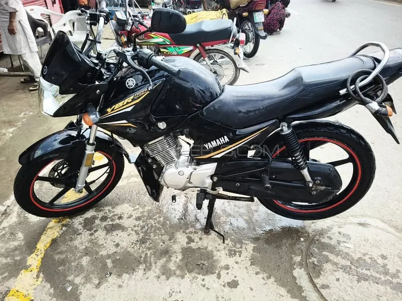 Yamaha YBR 125 2021 for Sale Image-1