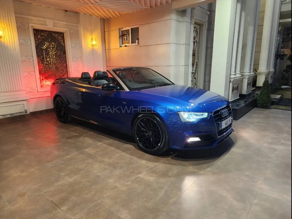 Audi A5 2017 for Sale in Lahore Image-1