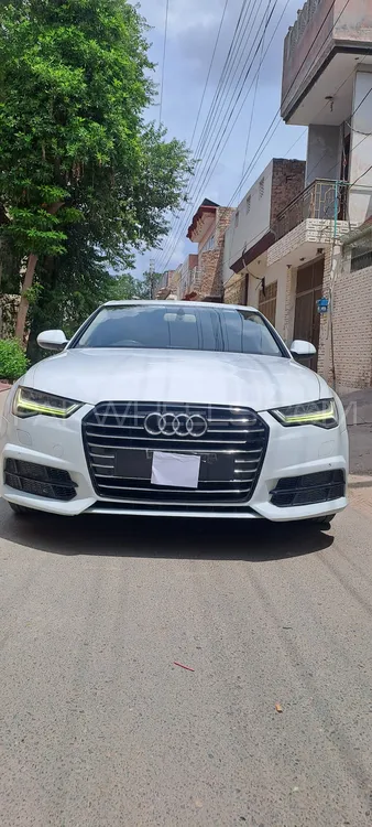 Audi A6 2017 for Sale in Multan Image-1