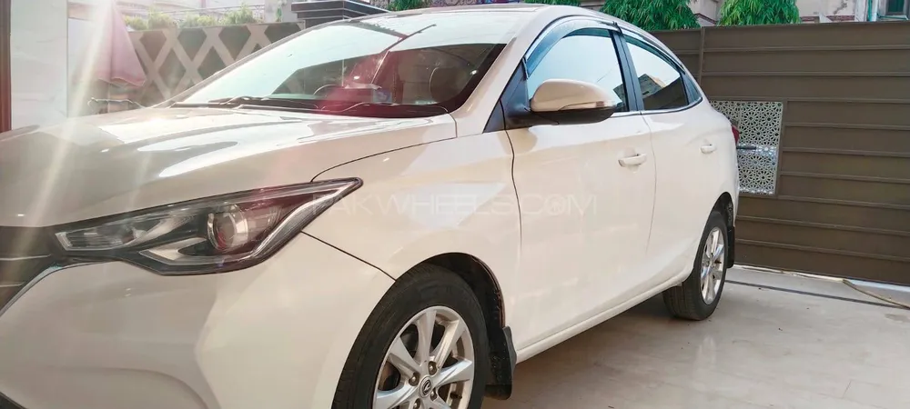 Changan Alsvin 2021 for Sale in Lahore Image-1