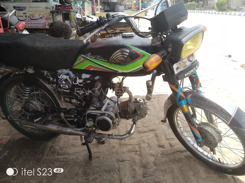 کراؤن CR 70 HD Plus 2020 for Sale Image-1