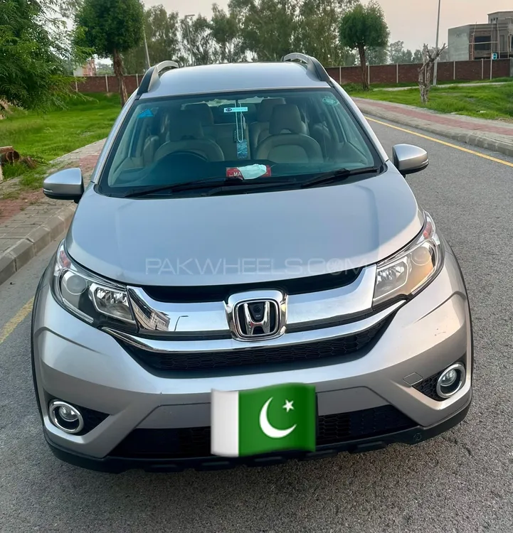 Honda BR-V 2018 for Sale in Lahore Image-1