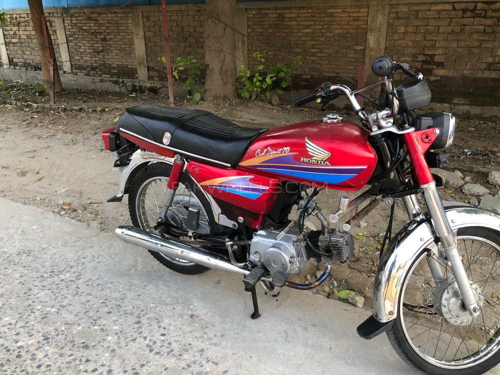Honda CD 70 2007 for Sale Image-1