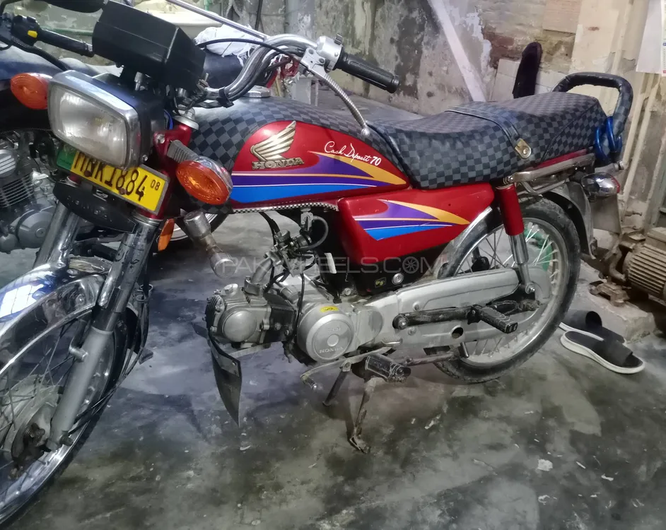 Honda CD 70 2008 for Sale Image-1