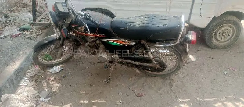 Honda CD 70 2015 for Sale Image-1