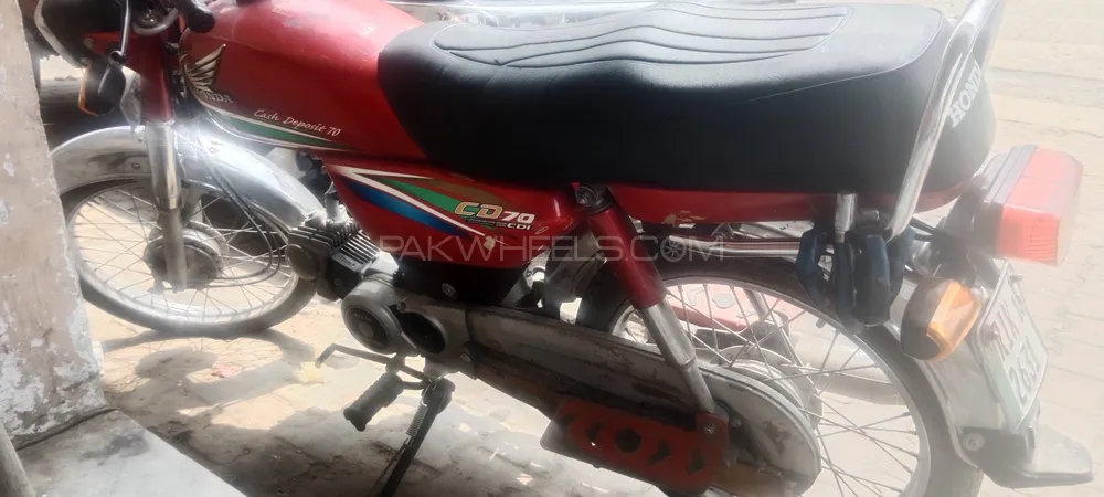 Honda CD 70 2016 for Sale Image-1