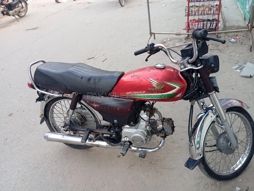 Honda CD 70 2016 for Sale Image-1