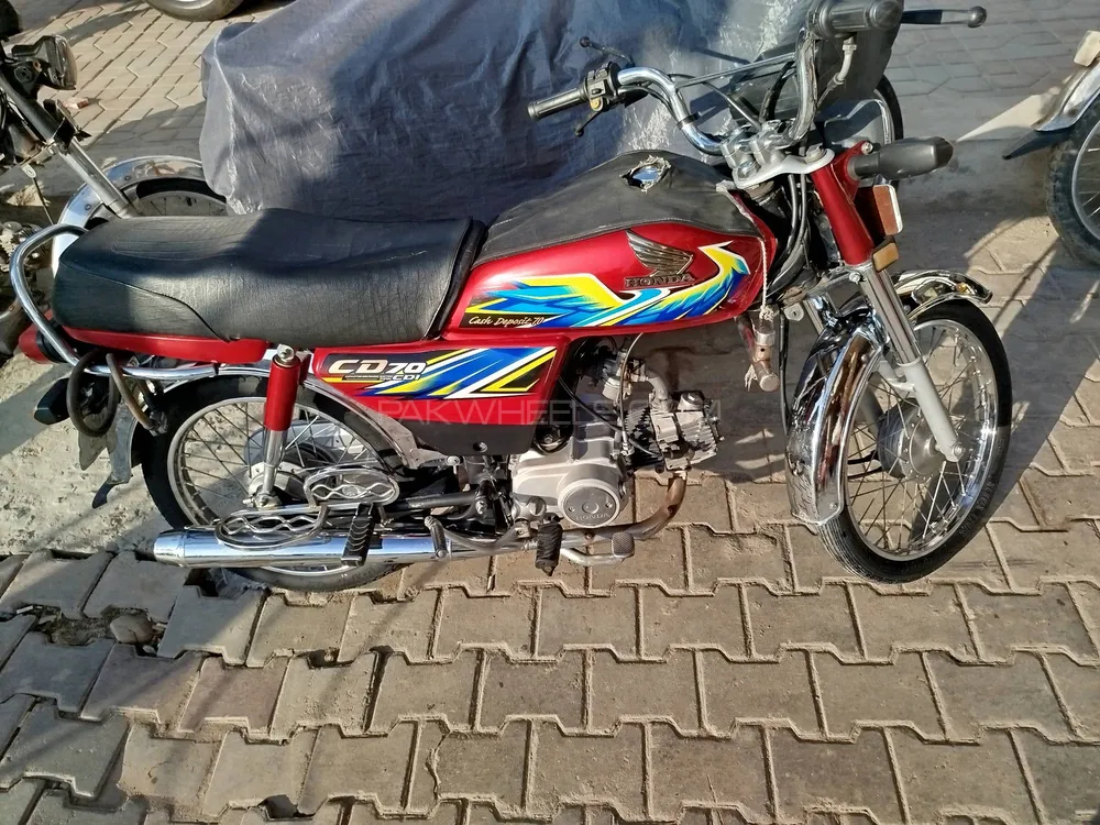 Honda CD 70 2021 for Sale Image-1