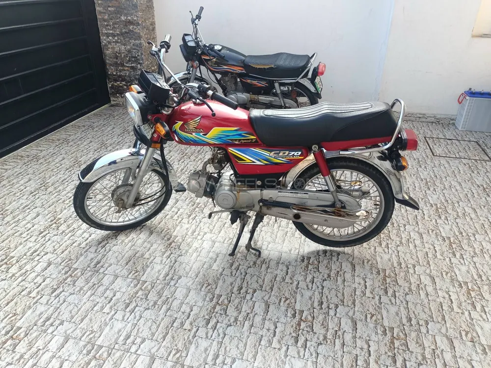Honda CD 70 2021 for Sale Image-1
