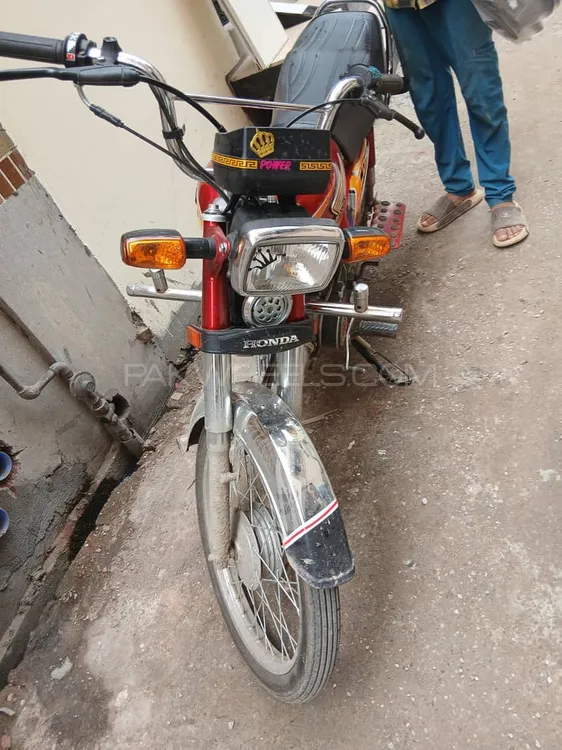 Honda CD 70 2025 for Sale Image-1