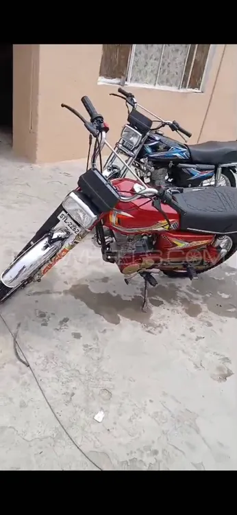 Honda CG 125 2009 for Sale Image-1