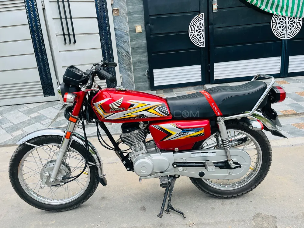 Honda CG 125 2009 for Sale Image-1