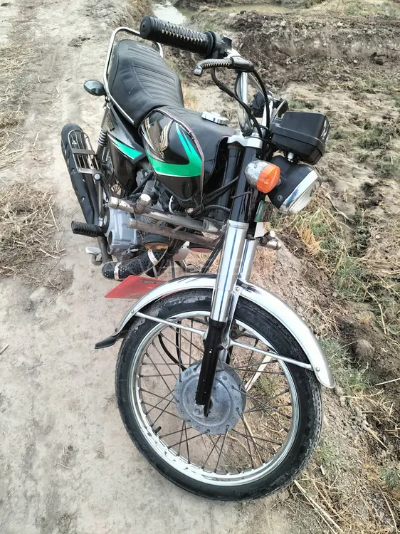 Honda CG 125 2012 for Sale Image-1