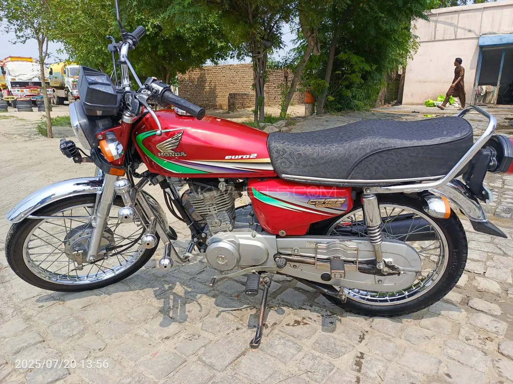 Honda CG 125 2014 for Sale Image-1