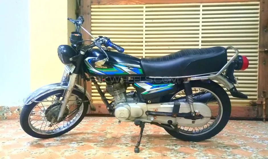 Honda CG 125 2016 for Sale Image-1