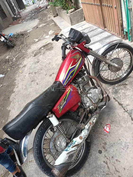 Honda CG 125 2017 for Sale Image-1