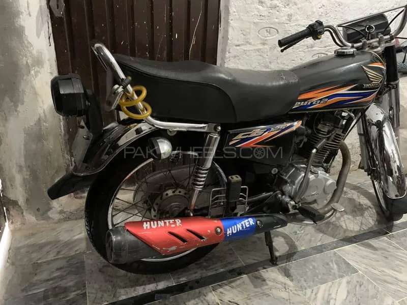 Honda CG 125 2018 for Sale Image-1