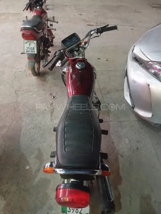 Honda CG 125 2018 for Sale Image-1