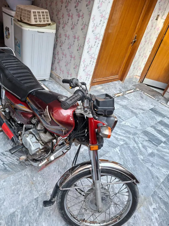 Honda CG 125 2019 for Sale Image-1